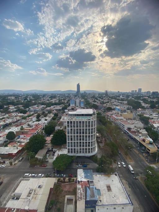 Vive La Ciudad Desde Las Alturas Apartment Guadalajara Exterior photo